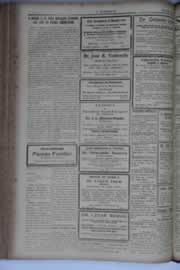 Página do jornal O Nordeste de maio de 1936
