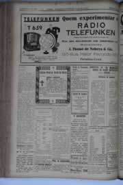 Página do jornal O Nordeste de maio de 1936