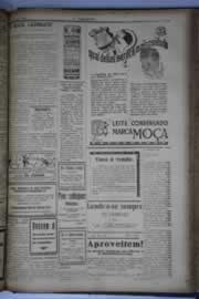 Página do jornal O Nordeste de maio de 1936
