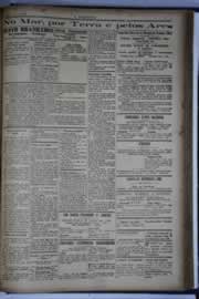 Página do jornal O Nordeste de maio de 1936