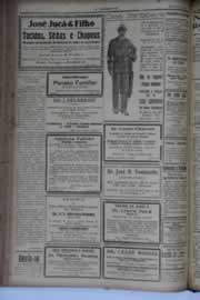 Página do jornal O Nordeste de maio de 1936