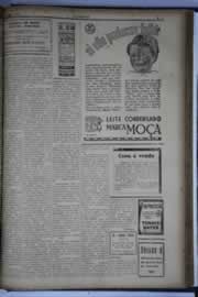 Página do jornal O Nordeste de maio de 1936