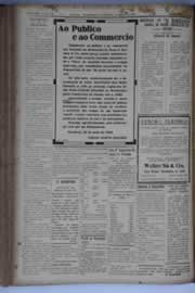 Página do jornal O Nordeste de maio de 1936