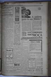 Página do jornal O Nordeste de maio de 1936