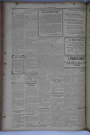 Página do jornal O Nordeste de maio de 1936