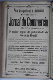 Página do jornal O Nordeste de junho de 1936