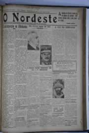 Página do jornal O Nordeste de junho de 1936