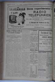 Página do jornal O Nordeste de junho de 1936