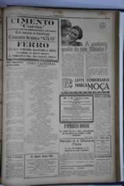 Página do jornal O Nordeste de junho de 1936
