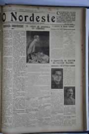 Página do jornal O Nordeste de junho de 1936