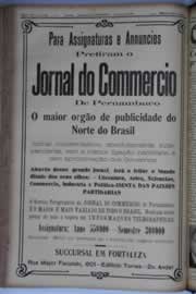 Página do jornal O Nordeste de junho de 1936