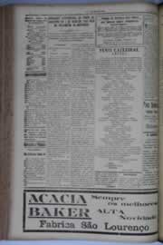 Página do jornal O Nordeste de junho de 1936