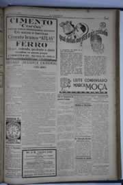 Página do jornal O Nordeste de junho de 1936