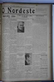 Página do jornal O Nordeste de junho de 1936