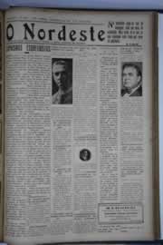 Página do jornal O Nordeste de junho de 1936