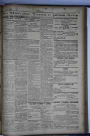 Página do jornal O Nordeste de junho de 1936