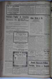 Página do jornal O Nordeste de junho de 1936
