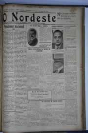 Página do jornal O Nordeste de junho de 1936