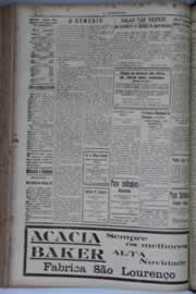 Página do jornal O Nordeste de junho de 1936