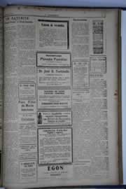 Página do jornal O Nordeste de junho de 1936