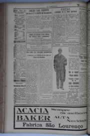 Página do jornal O Nordeste de junho de 1936