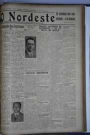 Página do jornal O Nordeste de junho de 1936