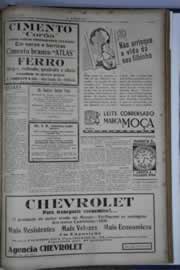 Página do jornal O Nordeste de junho de 1936
