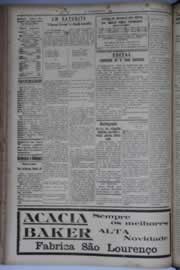 Página do jornal O Nordeste de junho de 1936