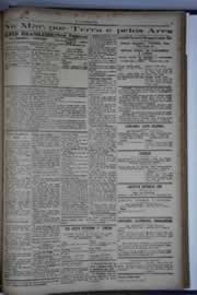 Página do jornal O Nordeste de junho de 1936