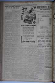 Página do jornal O Nordeste de junho de 1936