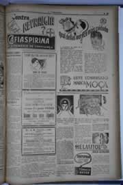 Página do jornal O Nordeste de junho de 1936
