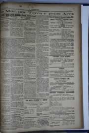 Página do jornal O Nordeste de junho de 1936