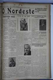 Página do jornal O Nordeste de junho de 1936