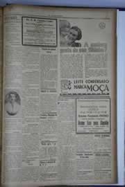 Página do jornal O Nordeste de junho de 1936
