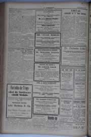 Página do jornal O Nordeste de junho de 1936