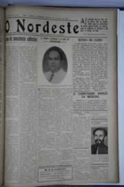 Página do jornal O Nordeste de junho de 1936