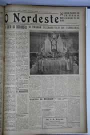 Página do jornal O Nordeste de junho de 1936