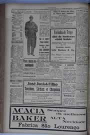 Página do jornal O Nordeste de junho de 1936