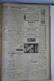 Página do jornal O Nordeste de junho de 1936
