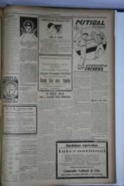 Página do jornal O Nordeste de junho de 1936