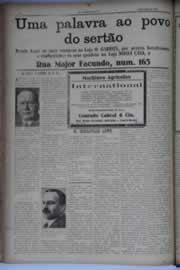 Página do jornal O Nordeste de junho de 1936