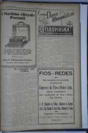 Página do jornal O Nordeste de junho de 1936