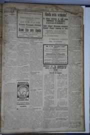 Página do jornal O Nordeste de junho de 1936