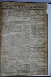 Página do jornal O Nordeste de junho de 1936