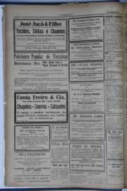 Página do jornal O Nordeste de julho de 1936