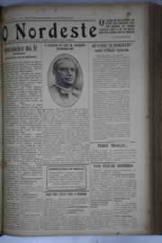 Página do jornal O Nordeste de julho de 1936