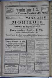 Página do jornal O Nordeste de julho de 1936