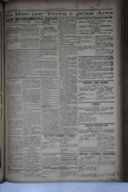 Página do jornal O Nordeste de julho de 1936