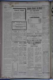 Página do jornal O Nordeste de julho de 1936