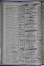 Página do jornal O Nordeste de julho de 1936